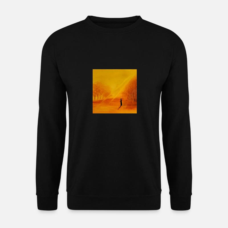 Sunshower - Unisex Pullover - Schwarz