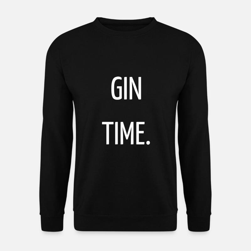 Gin time - Unisex Sweatshirt - black