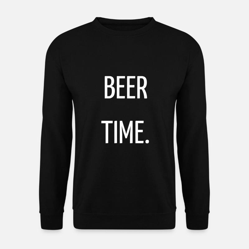 Beer time - Unisex Sweatshirt - black