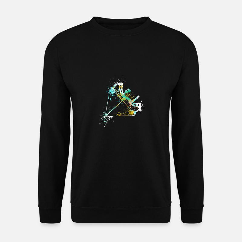 Splash Sport Archery - Unisex Sweatshirt - black