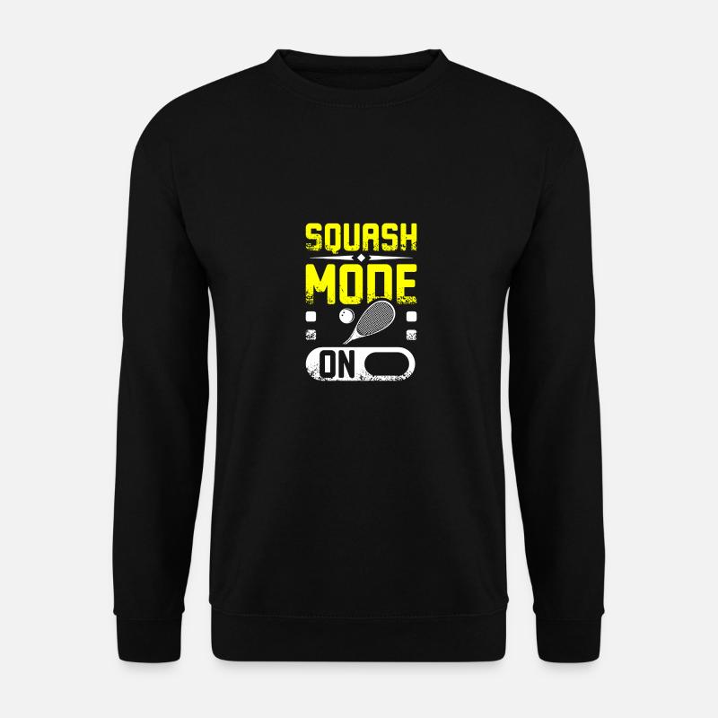 Mode Squash activé - Sweat-shirt Unisexe - noir