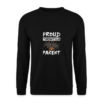 Fiers parents de tarentules - Sweat-shirt Unisexe - noir - Devant - Alina (178cm) & Michal (187cm)