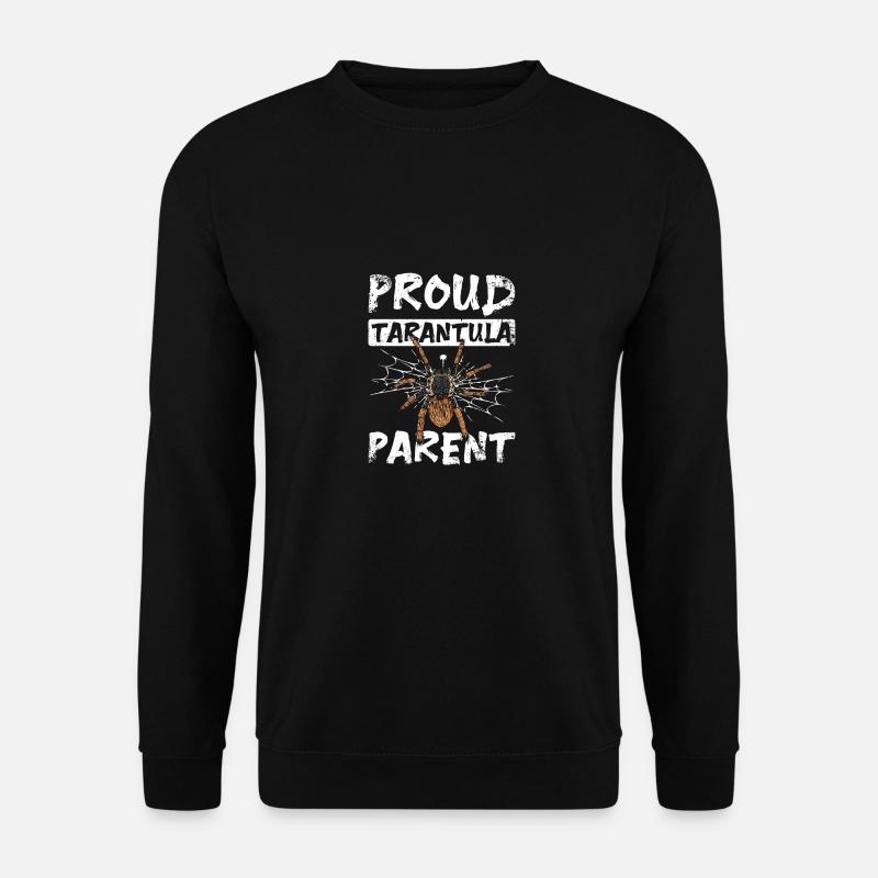 Proud Tarantula Parents - Unisex Pullover - Schwarz