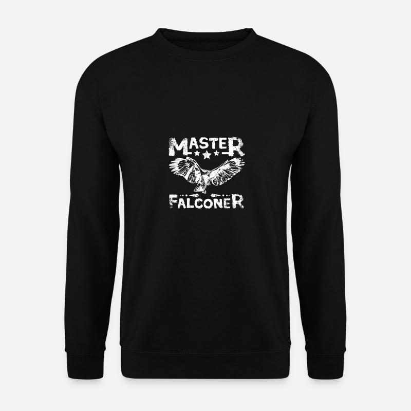 Master falconer - Unisex Sweatshirt - black