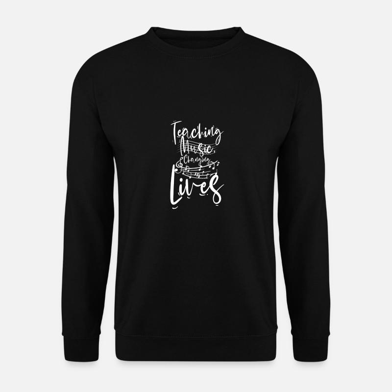 Teaching music changing lives - Unisex Sweatshirt - black