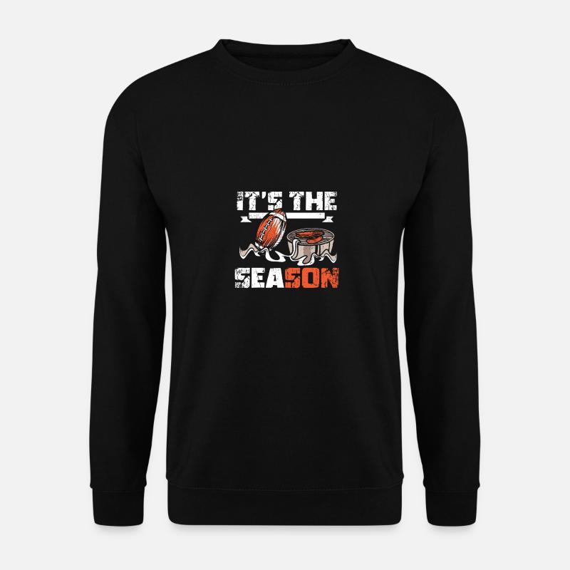 Tailgate It's the season - Unisex Pullover - Schwarz