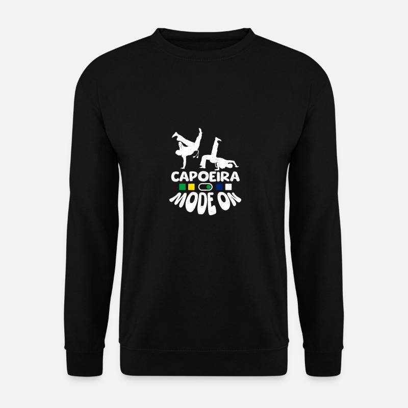 Mode capoeira activé - Sweat-shirt Unisexe - noir