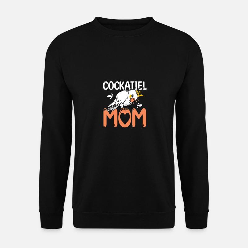 Maman calopsitte - Sweat-shirt Unisexe - noir