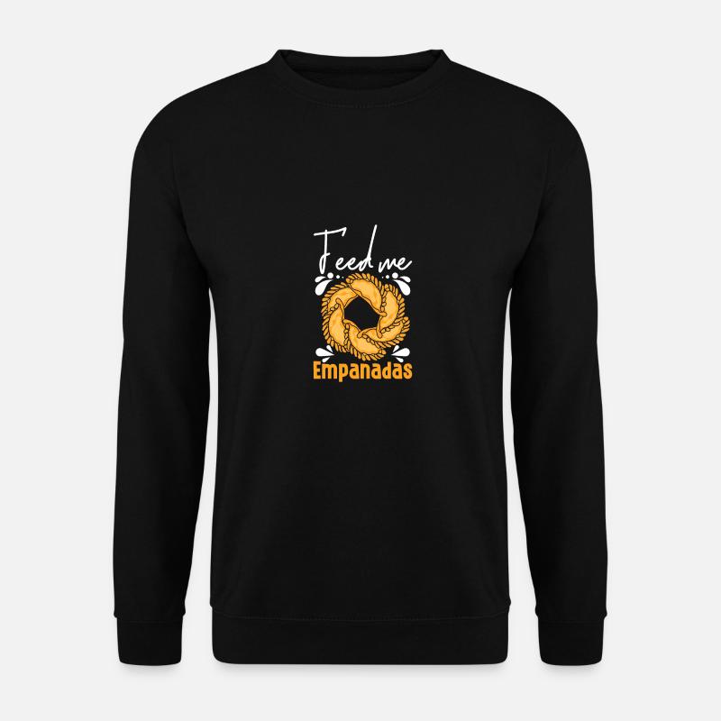 Feed me Empanadas - Unisex Sweatshirt - black