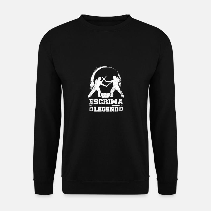 Escrima legend - Unisex Sweatshirt - black