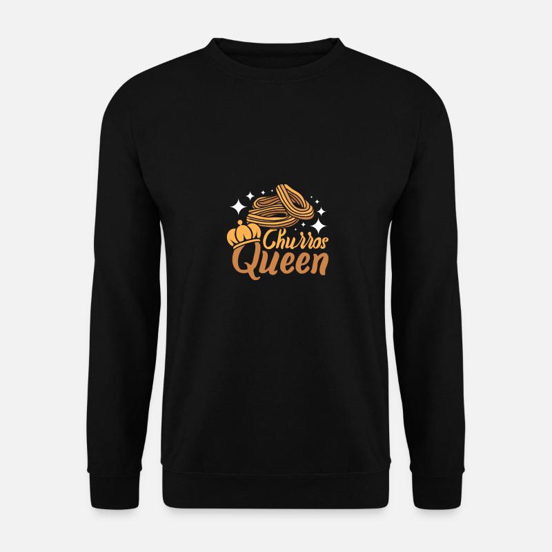 Churros Queen - Unisex Sweatshirt - black
