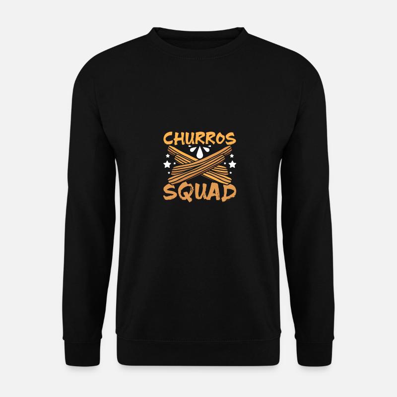 Churros squad - Unisex Sweatshirt - black