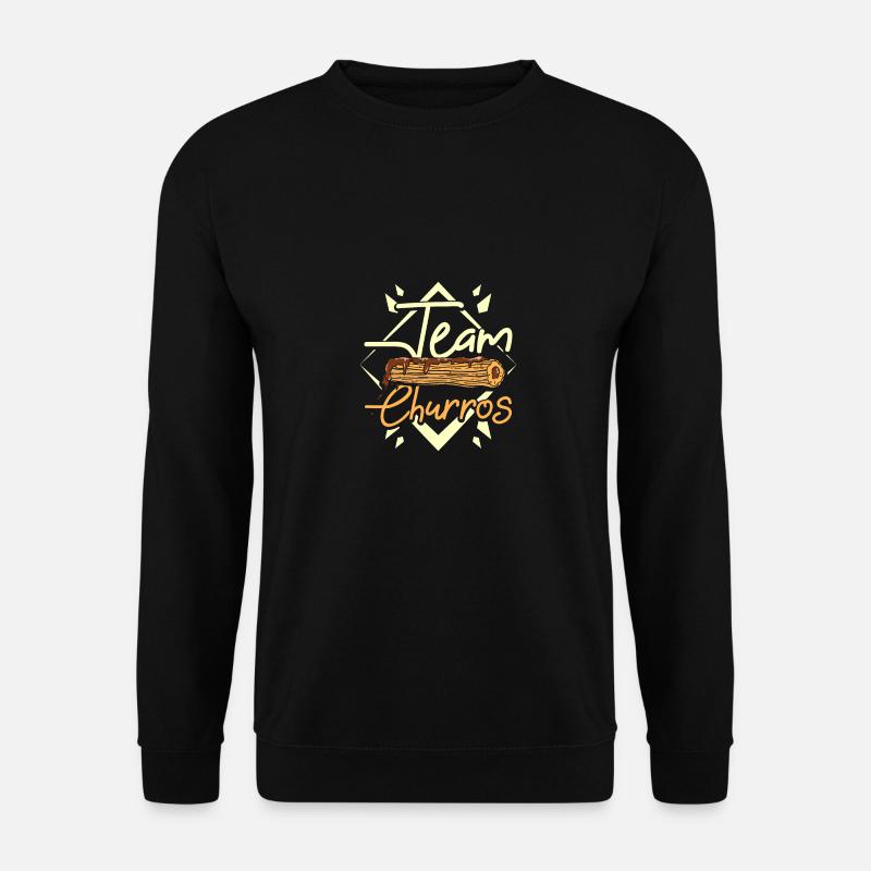 Team Churros - Unisex Sweatshirt - black