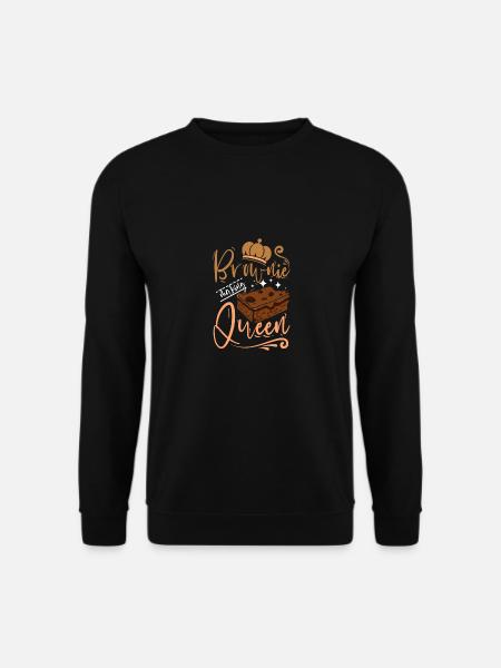 Brownie making queen - Unisex Sweatshirt - black