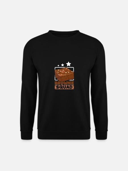 Brownie Squad - Unisex Sweatshirt - black