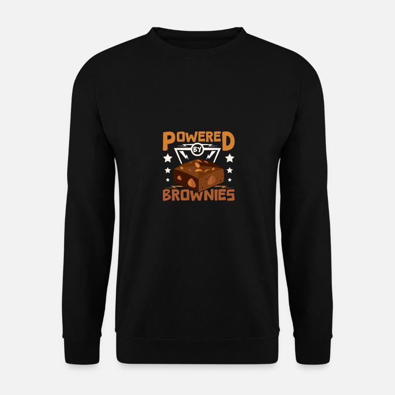 Powered by Brownies - Unisex Pullover - Schwarz