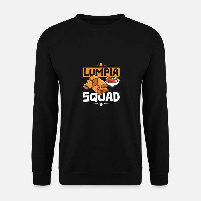 Lumpia squad - Unisex Sweatshirt - black