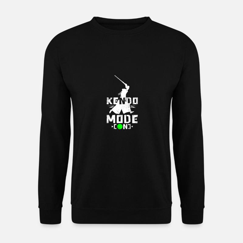 Kendo mode on - Unisex Sweatshirt - black