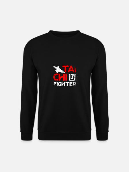 Combattant de Tai Chi - Sweat-shirt Unisexe - noir