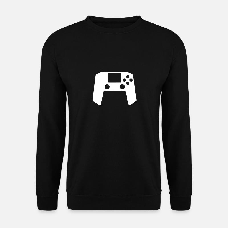 Retro Controller - Unisex Sweatshirt - black