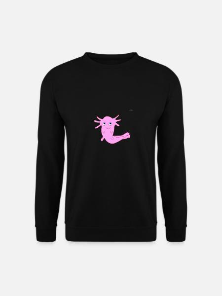 Axolotl - Unisex Sweatshirt - black