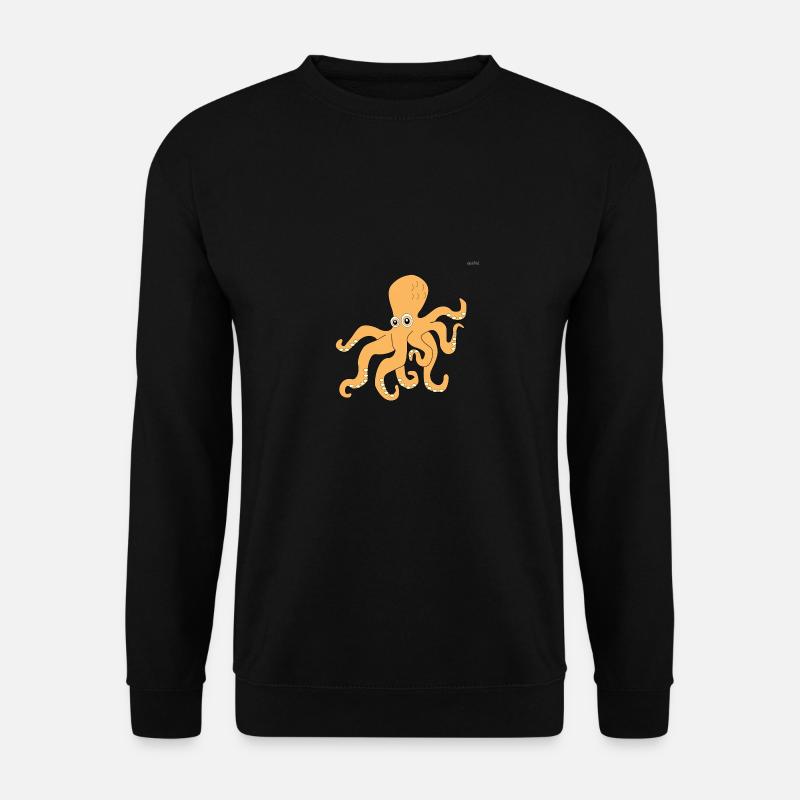 Octopus - Unisex Sweatshirt - black