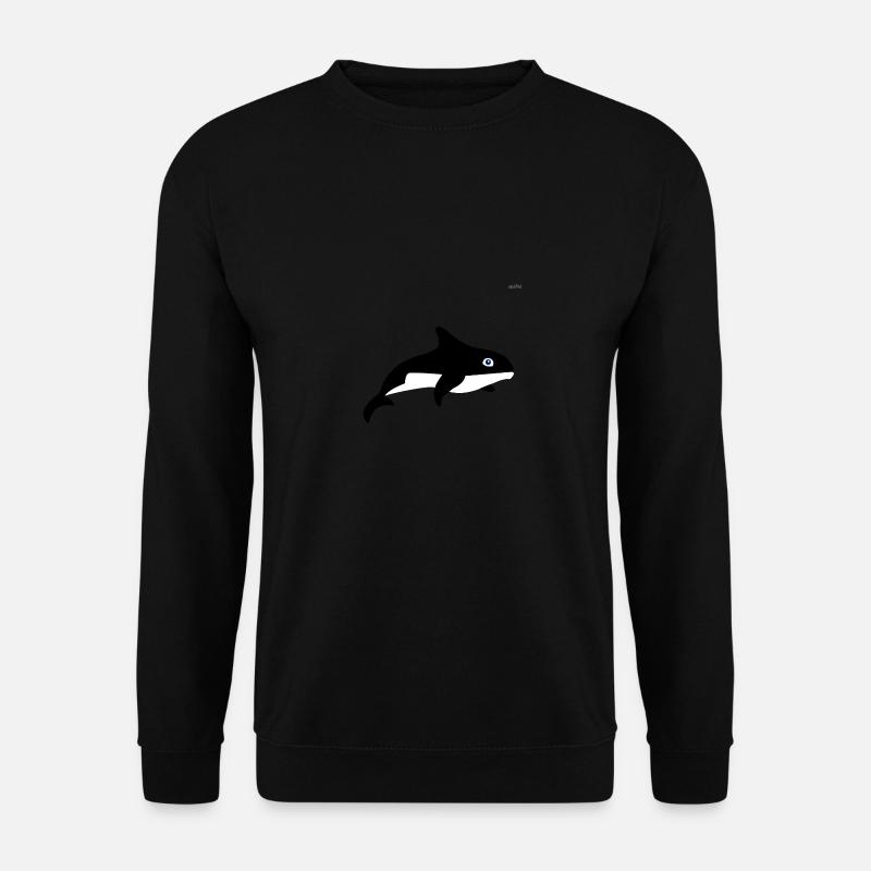 Orca - Unisex Sweatshirt - black