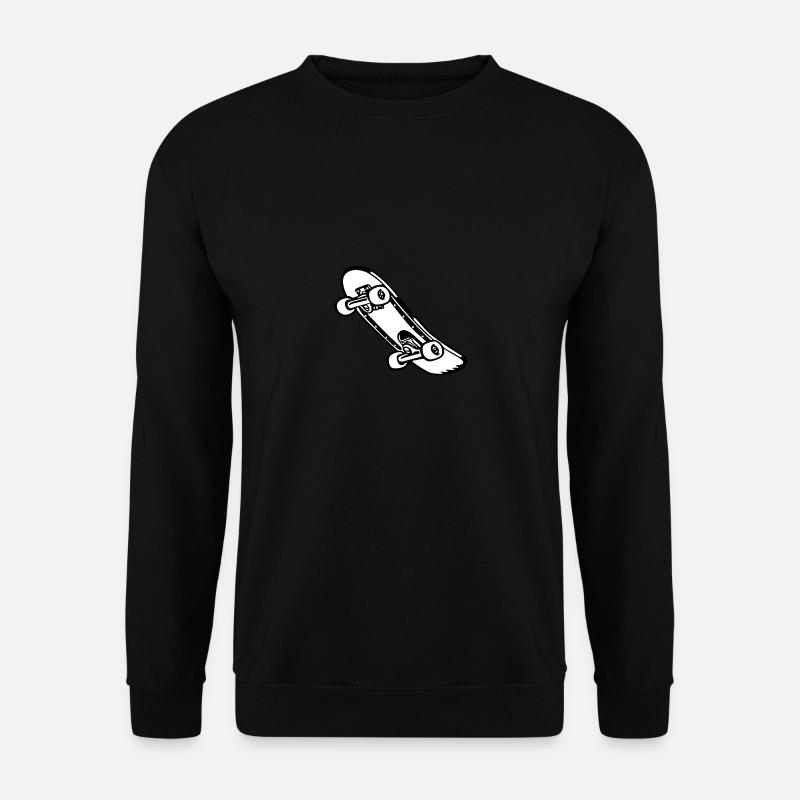 skate board - Unisex Sweatshirt - black