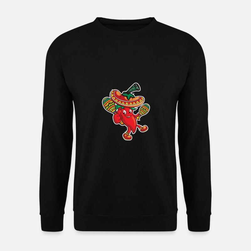 Neu - Unisex Pullover - Schwarz