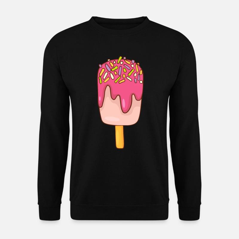 Eis - Unisex Pullover - Schwarz