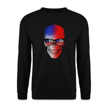 Chile - Unisex Pullover - Schwarz - Vorne - Alina (178cm) & Michal (187cm)