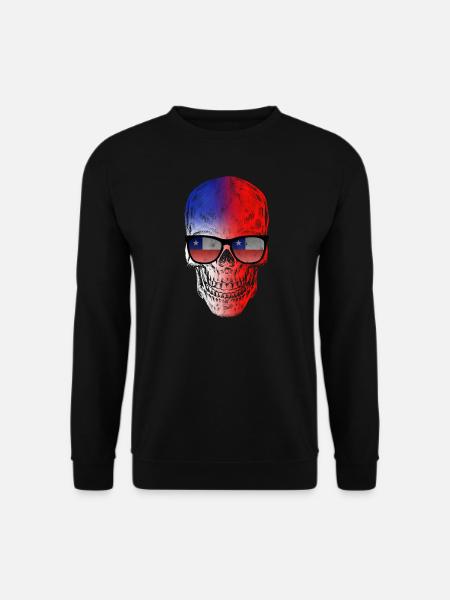 Chile - Unisex Pullover - Schwarz