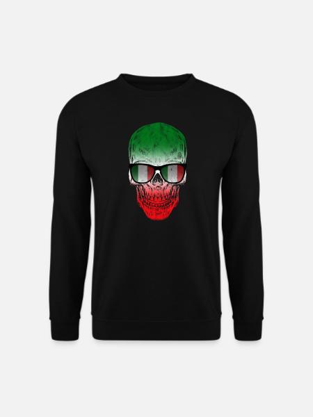 Italien - Unisex Pullover - Schwarz