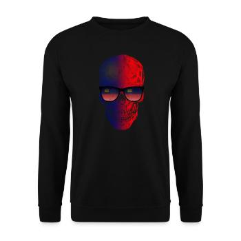 Liechtenstein - Unisex Pullover - Schwarz - Vorne - Alina (178cm) & Michal (187cm)