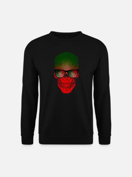 Portugal - Unisex Sweatshirt - black