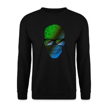 Tansania - Unisex Pullover - Schwarz - Vorne - Alina (178cm) & Michal (187cm)