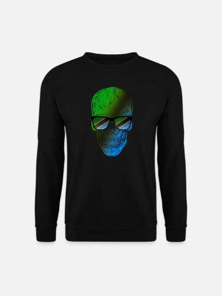 Tanzanie - Sweat-shirt Unisexe - noir