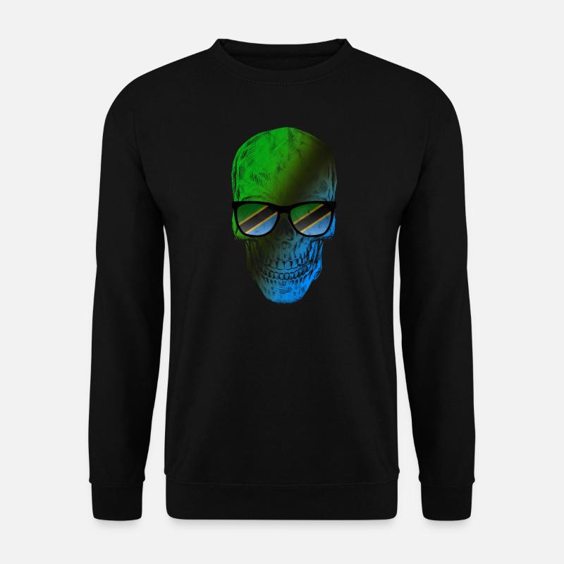 Tansania - Unisex Pullover - Schwarz