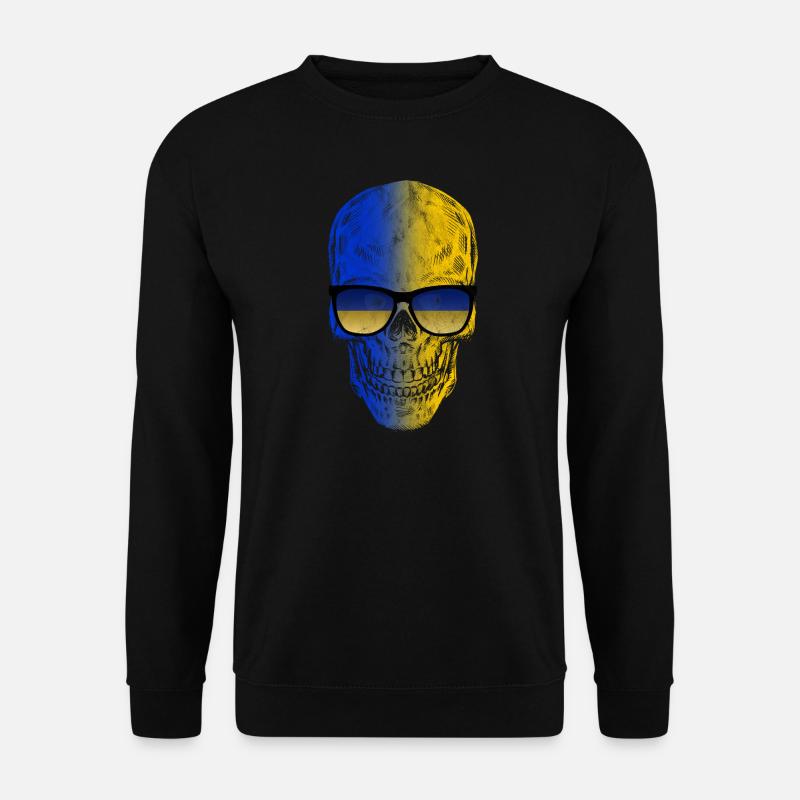 Ukraine - Unisex Sweatshirt - black