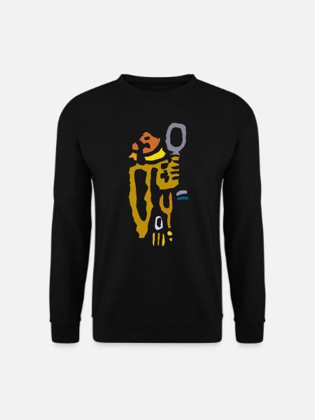 Art - Sweat-shirt Unisexe - noir