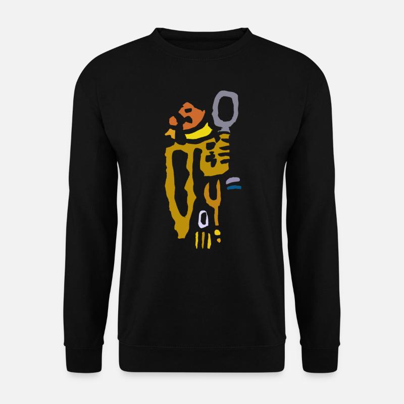 Art - Unisex Sweatshirt - black