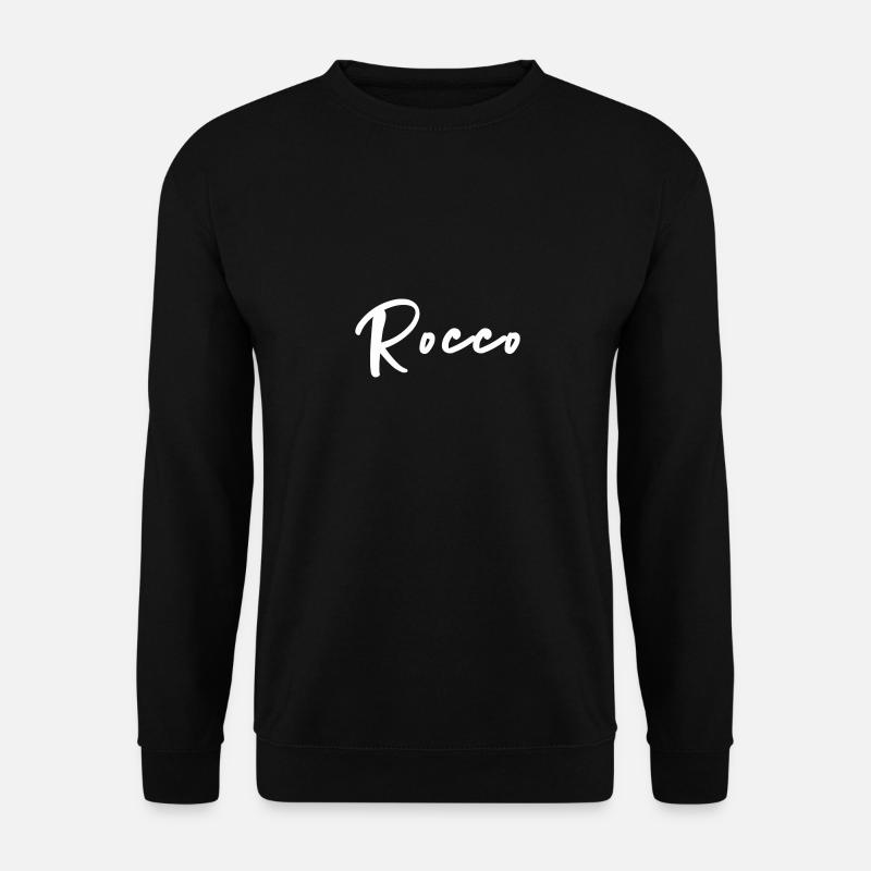 Rocco - Unisex Sweatshirt - black