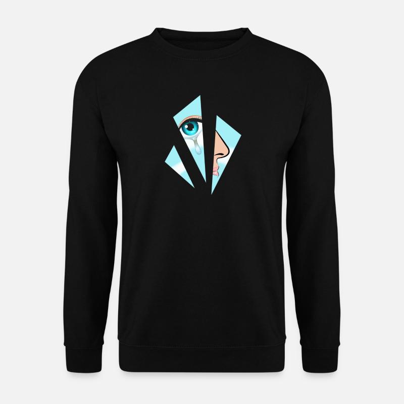 Erinnerungen - Unisex Pullover - Schwarz