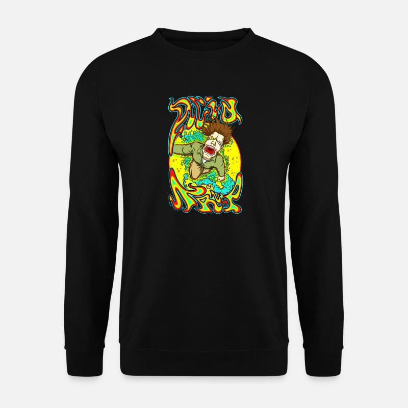 Acid-Trip - Unisex Pullover - Schwarz