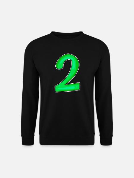 2 - Unisex Sweatshirt - black