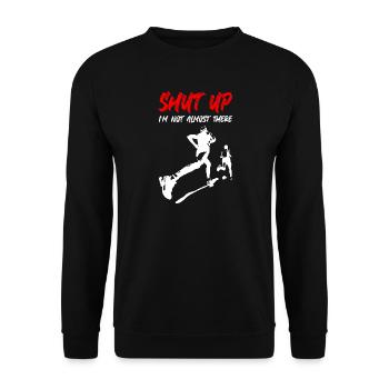 Dégagement courant - Sweat-shirt Unisexe - noir - Devant - Alina (178cm) & Michal (187cm)