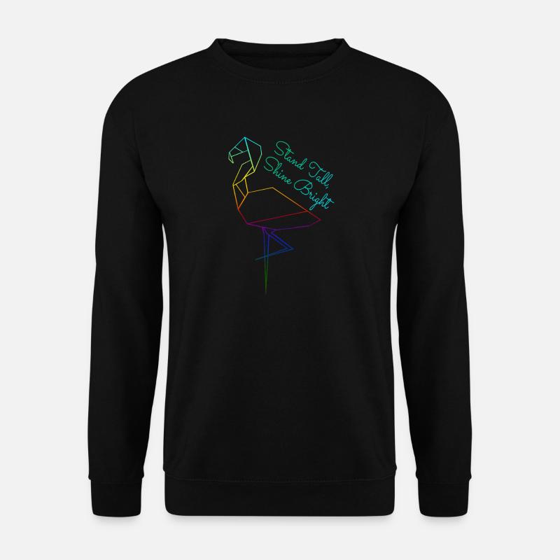 Stand Tall, Shine Bright - Unisex Pullover - Schwarz