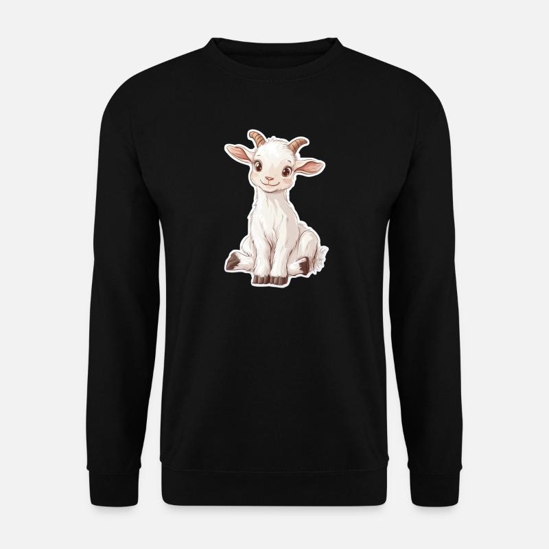Goat - Unisex Sweatshirt - black