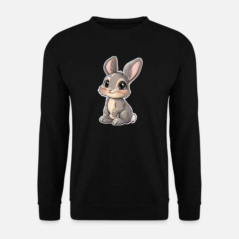 Hare - Unisex Sweatshirt - black