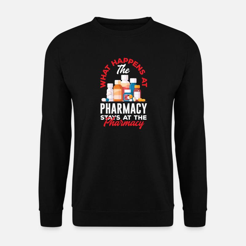 Apotheker Pharmazeutisch-technischer - Unisex Pullover - Schwarz